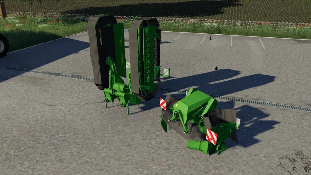 JOHN DEERE FC313F / FC883 4