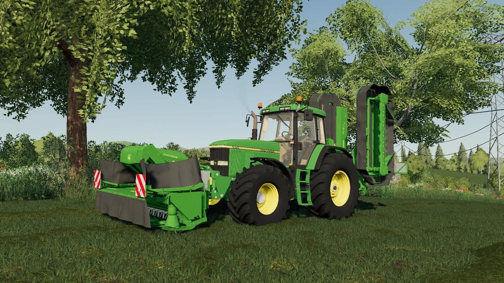JOHN DEERE FC313F / FC883 3