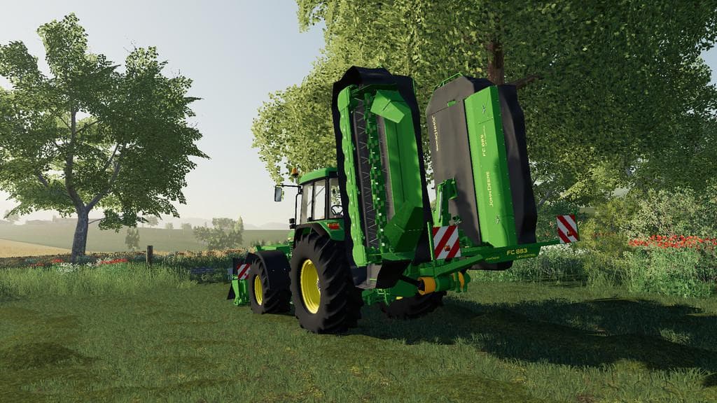 JOHN DEERE FC313F / FC883 2