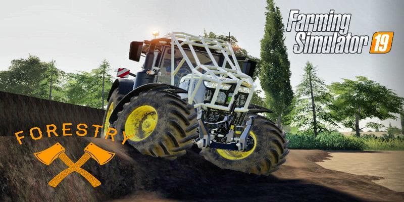 JOHN DEERE FORESTRY SERIE 4