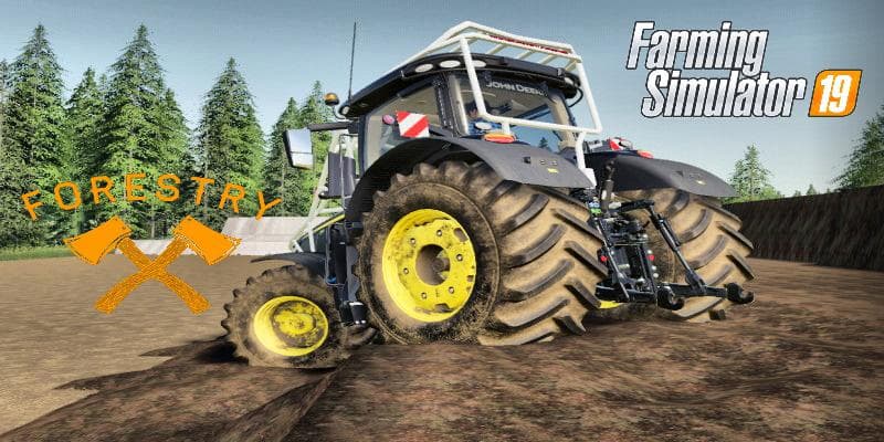 JOHN DEERE FORESTRY SERIE 3