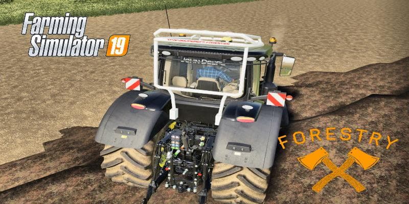 JOHN DEERE FORESTRY SERIE 2