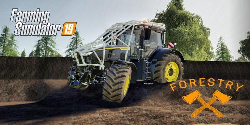 JOHN DEERE FORESTRY SERIE