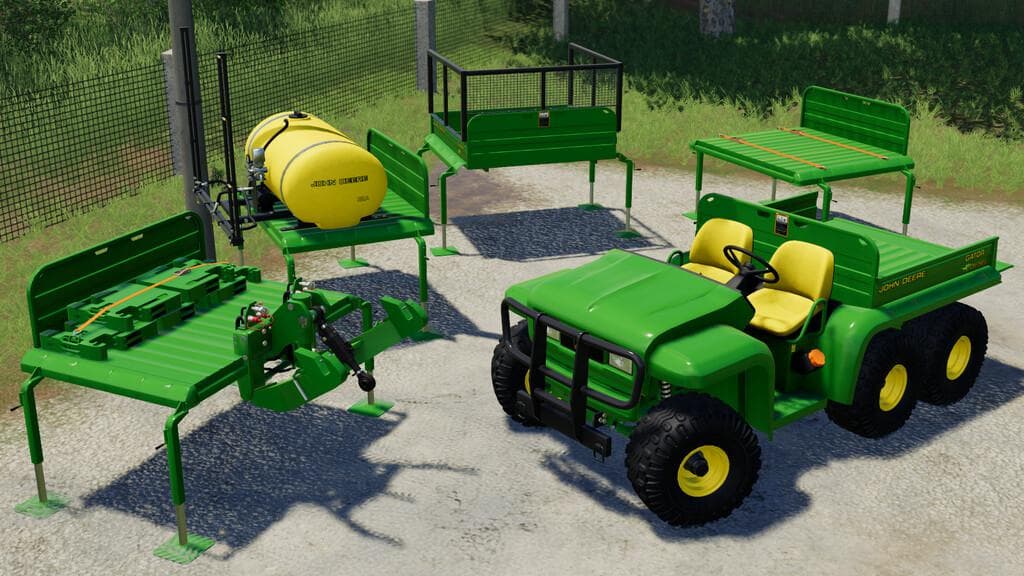 JOHN DEERE GATOR 6X4 5