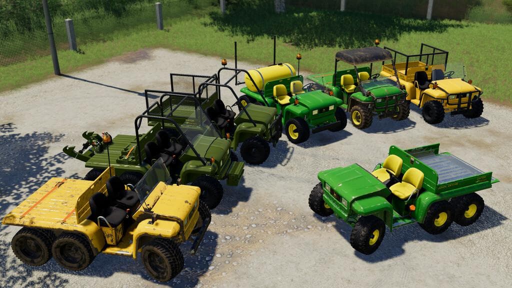 JOHN DEERE GATOR 6X4 4