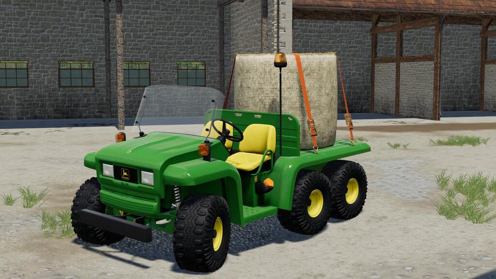 JOHN DEERE GATOR 6X4 3
