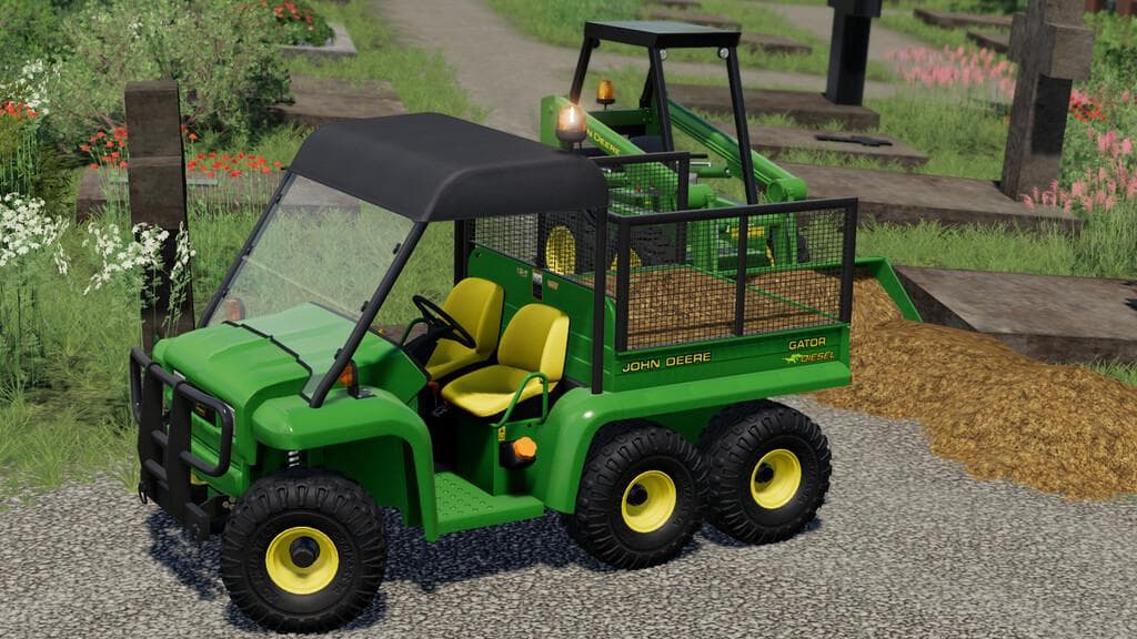 JOHN DEERE GATOR 6X4 2
