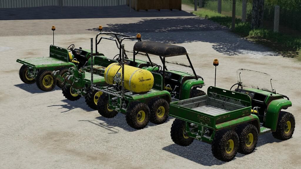JOHN DEERE GATOR 6X4