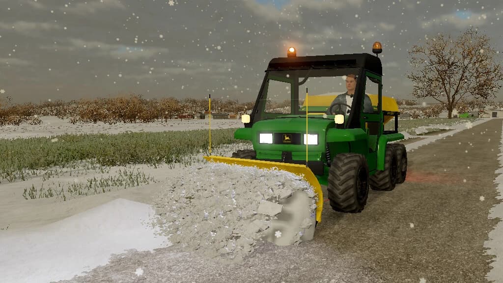 JOHN DEERE GATOR PACK 4