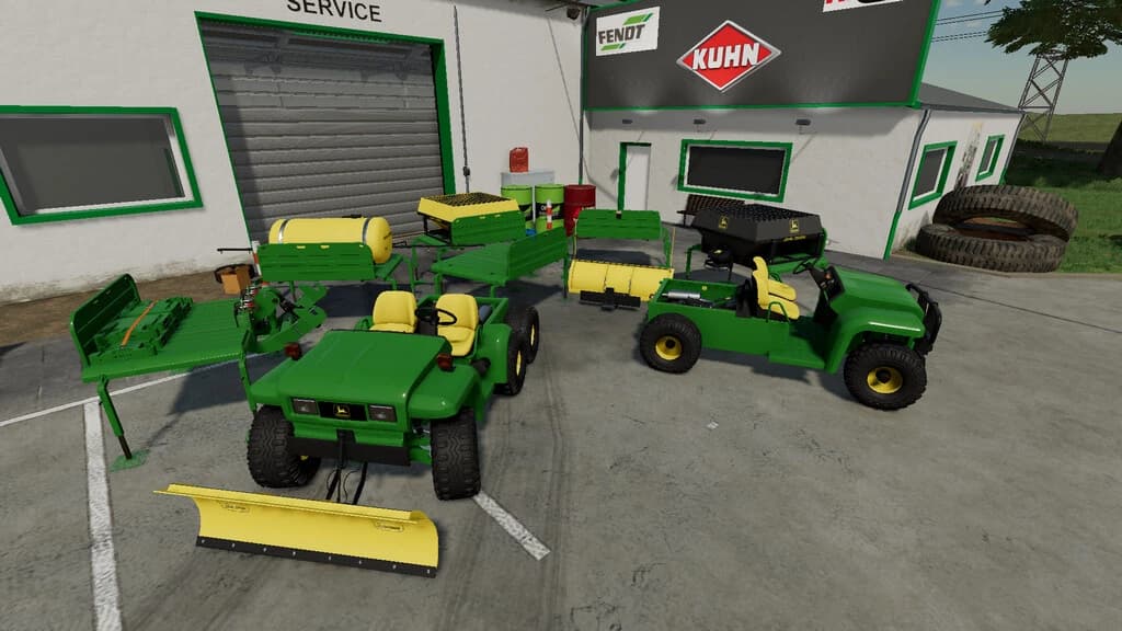 JOHN DEERE GATOR PACK 3