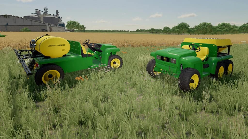 JOHN DEERE GATOR PACK 2