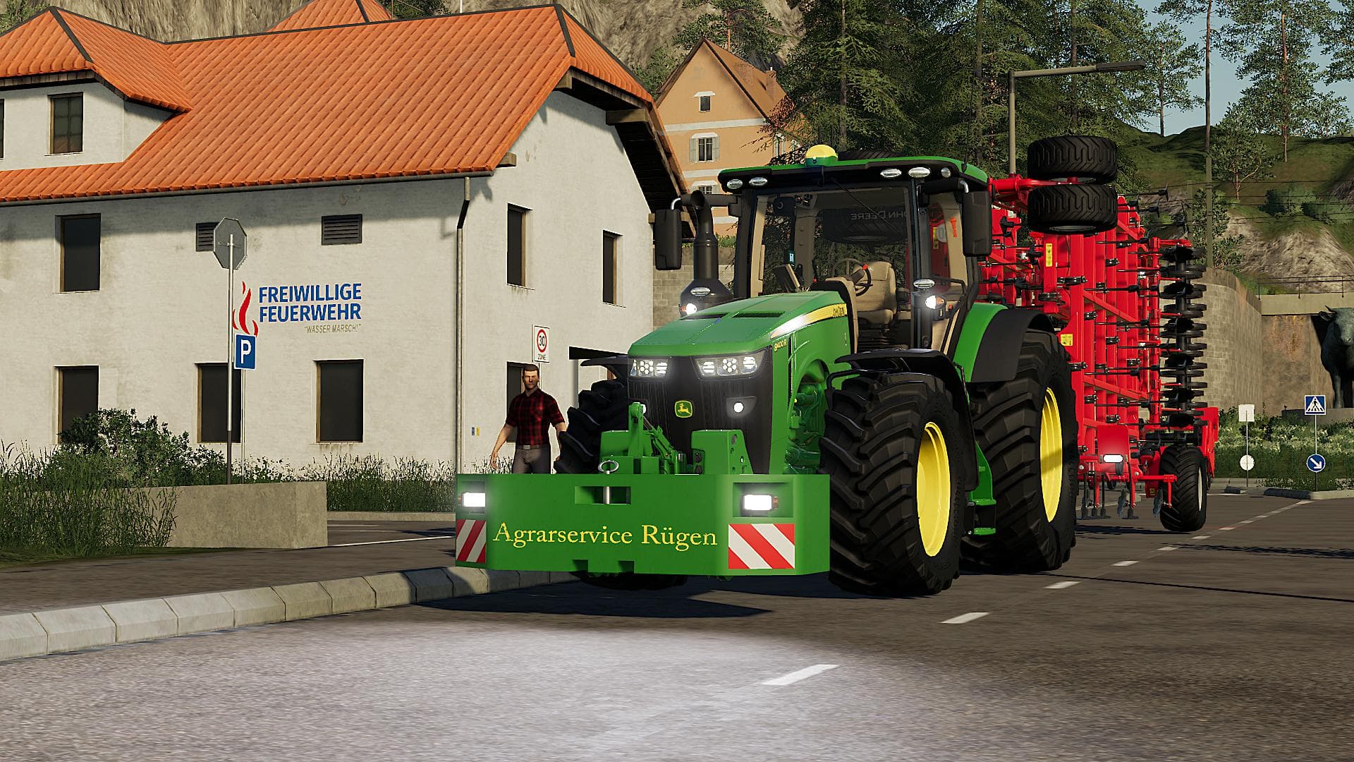 JOHN DEERE GEWICHT 4