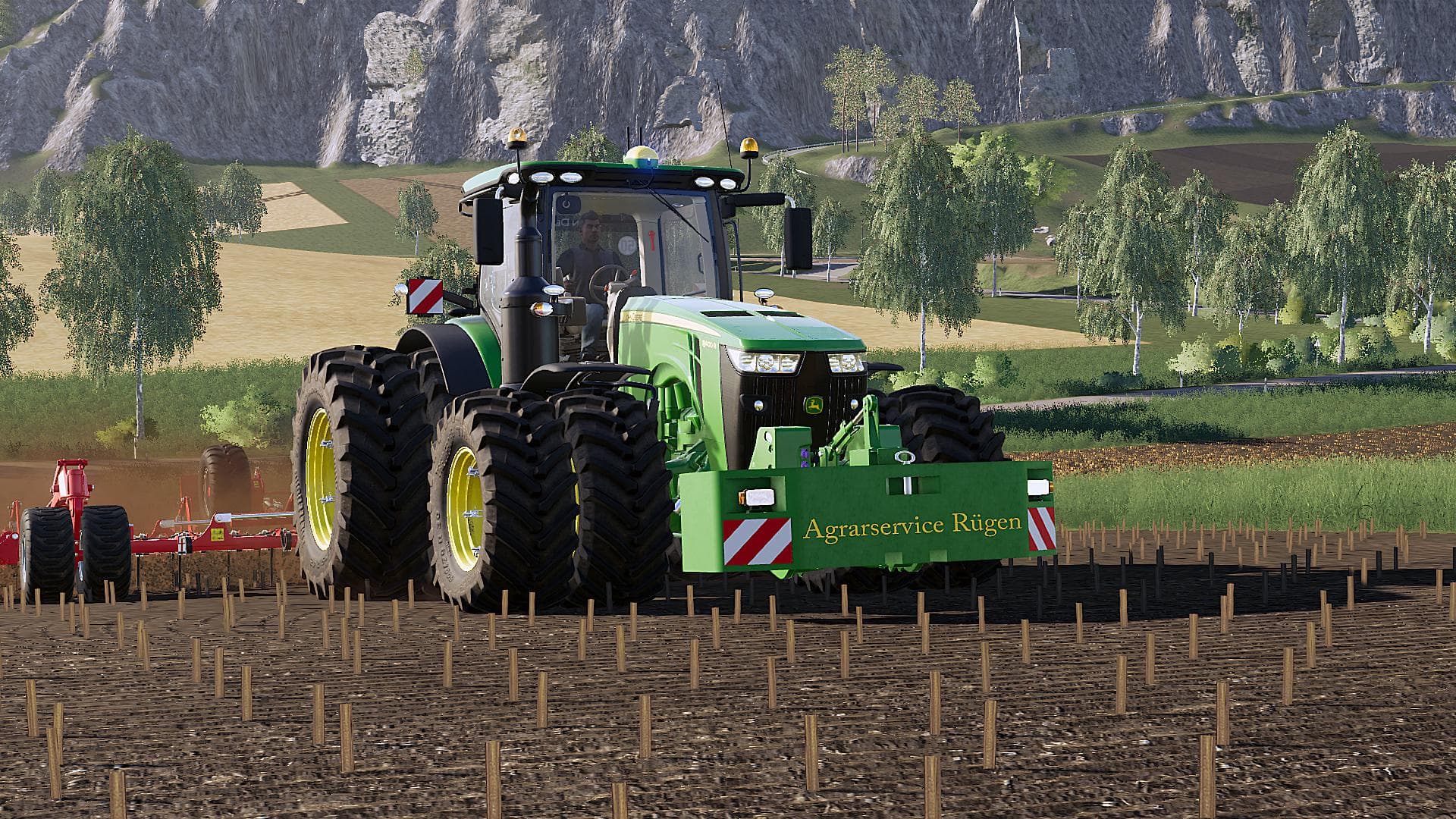 JOHN DEERE GEWICHT 3