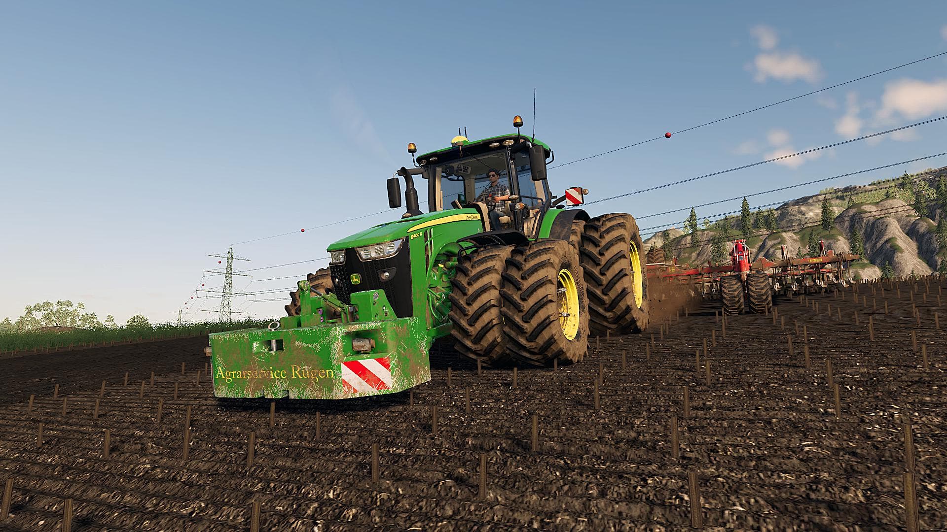 JOHN DEERE GEWICHT 2