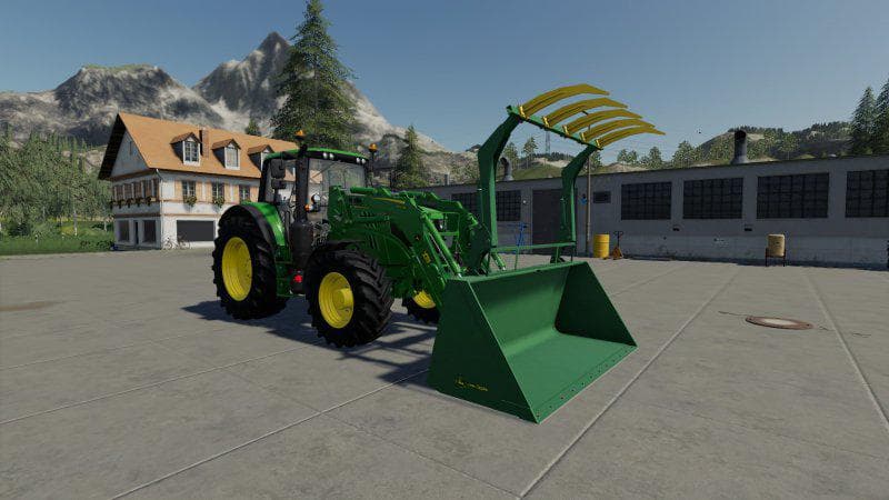 JOHN DEERE GRAPPLE BUCKET 5