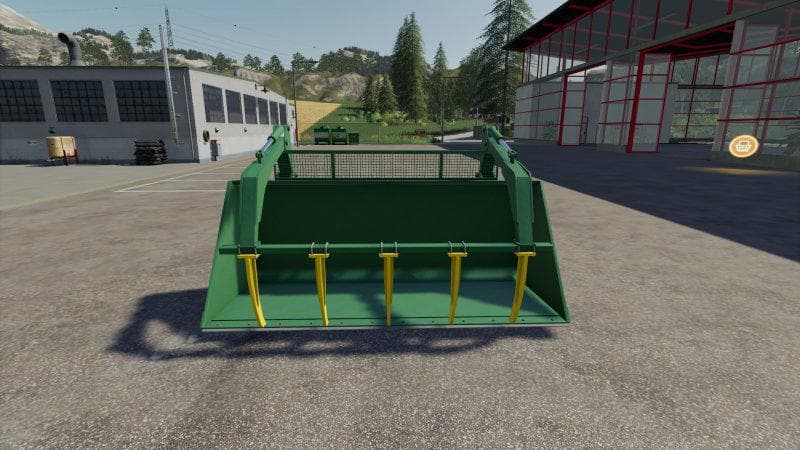 JOHN DEERE GRAPPLE BUCKET 4