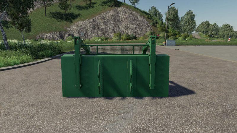 JOHN DEERE GRAPPLE BUCKET 3