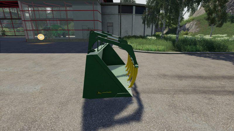 JOHN DEERE GRAPPLE BUCKET 2