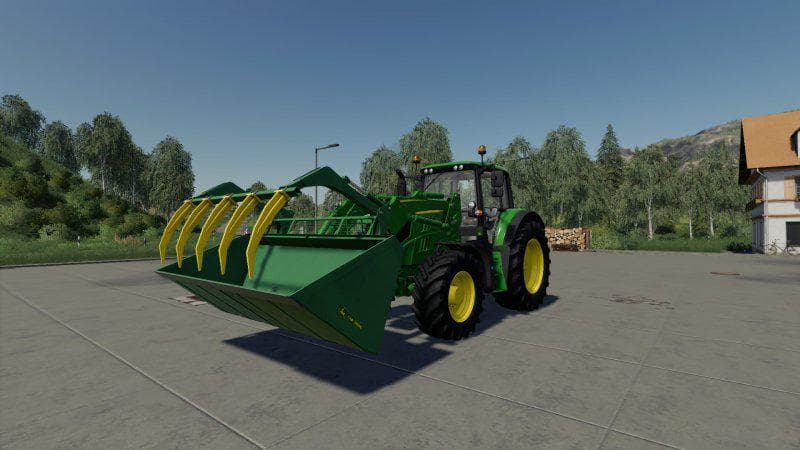 JOHN DEERE GRAPPLE BUCKET