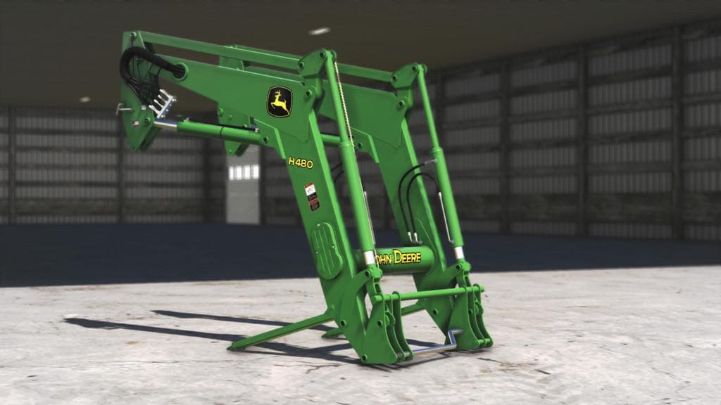 JOHN DEERE H480 5