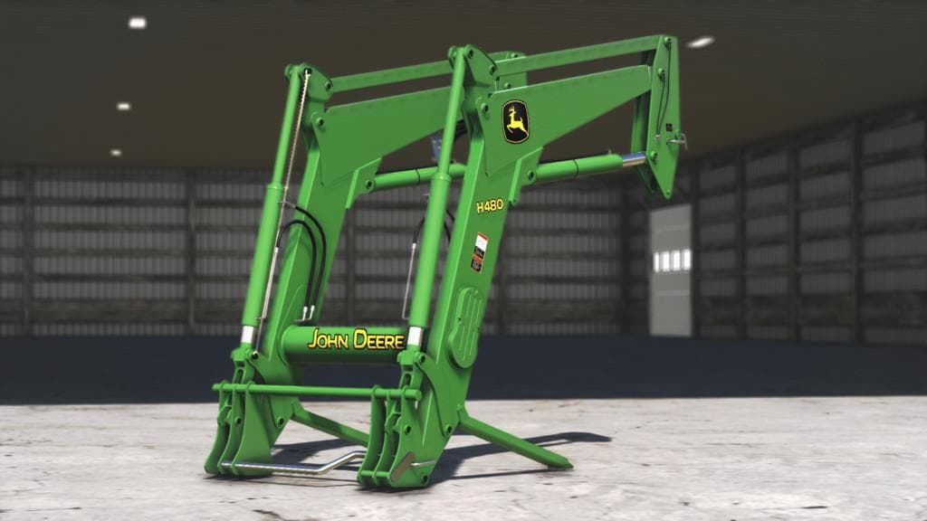 JOHN DEERE H480 4