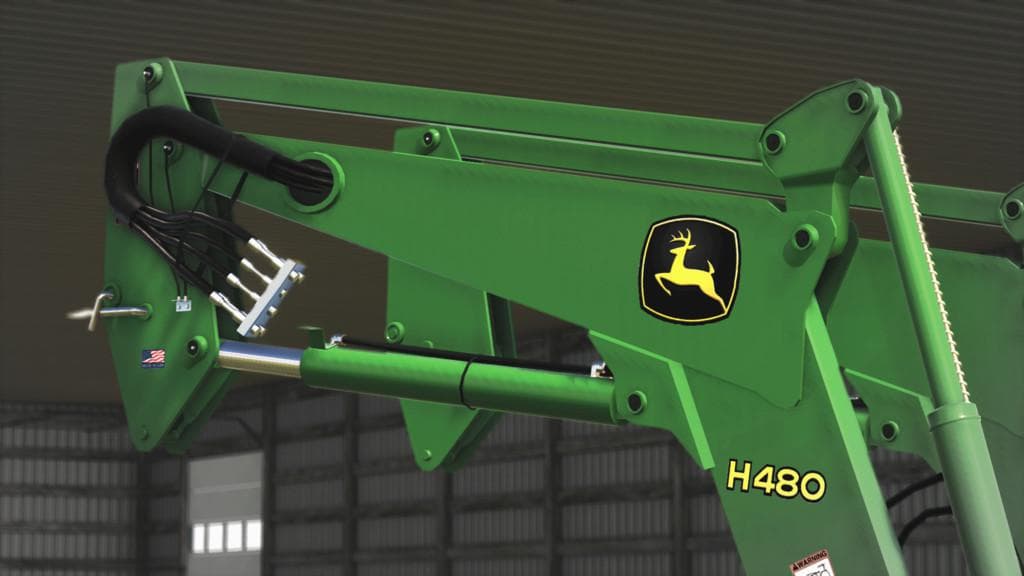 JOHN DEERE H480 3