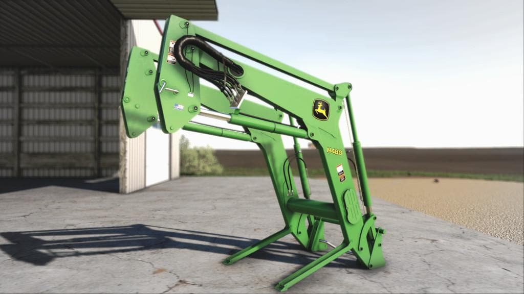 JOHN DEERE H480 2