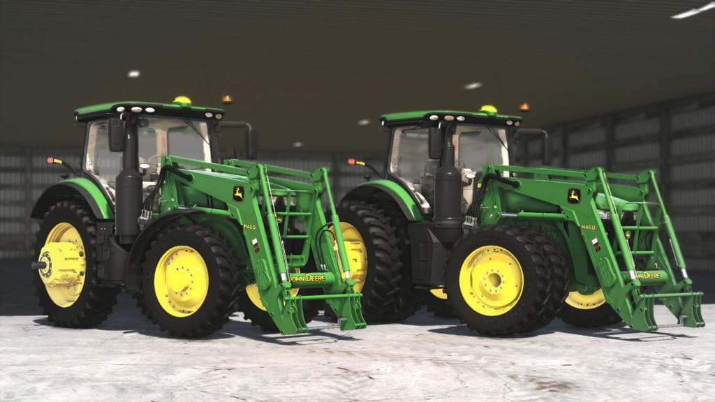 JOHN DEERE H480