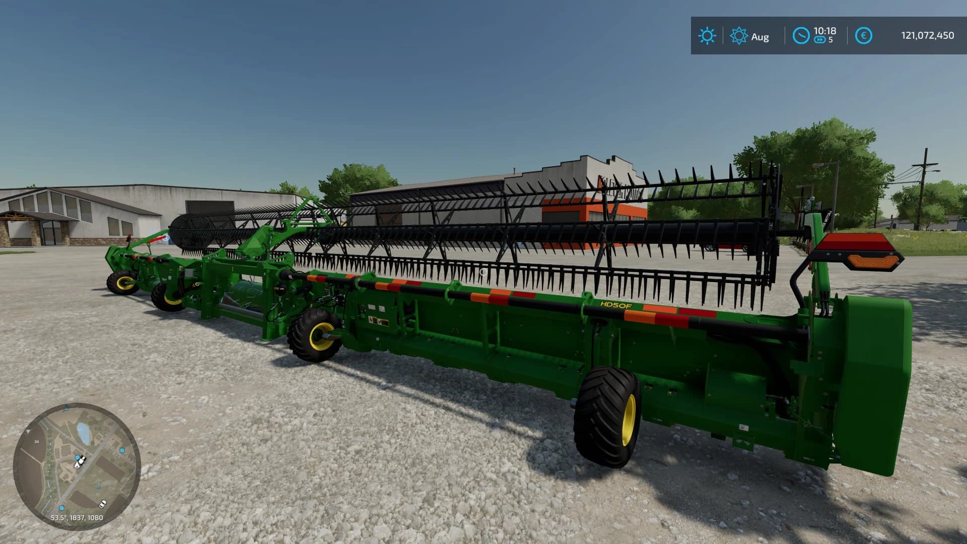 JOHN DEERE HD50F