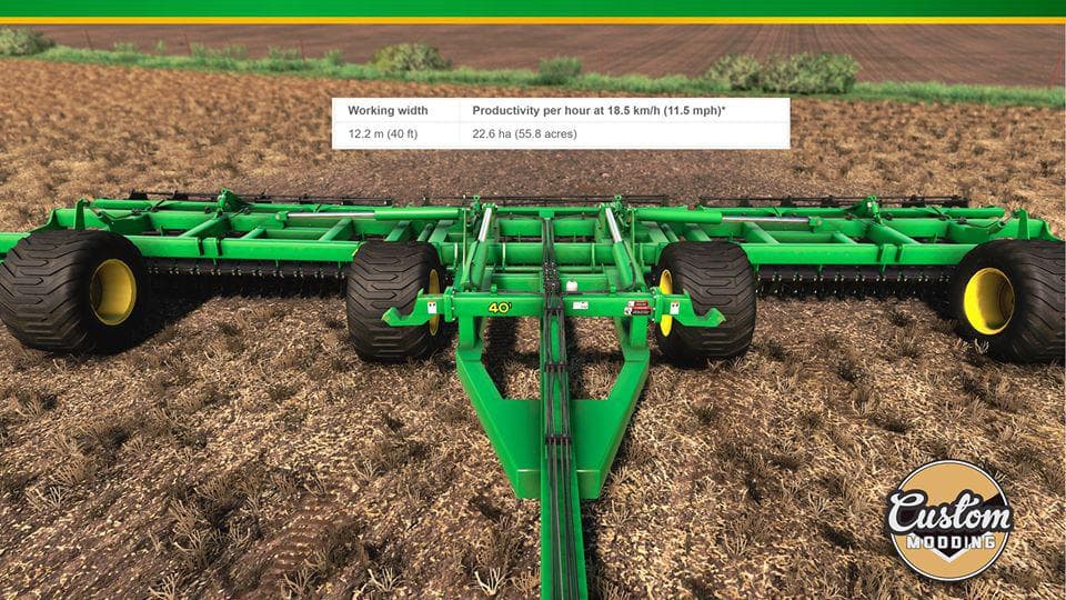 JOHN DEERE HIGH SPEED DISK