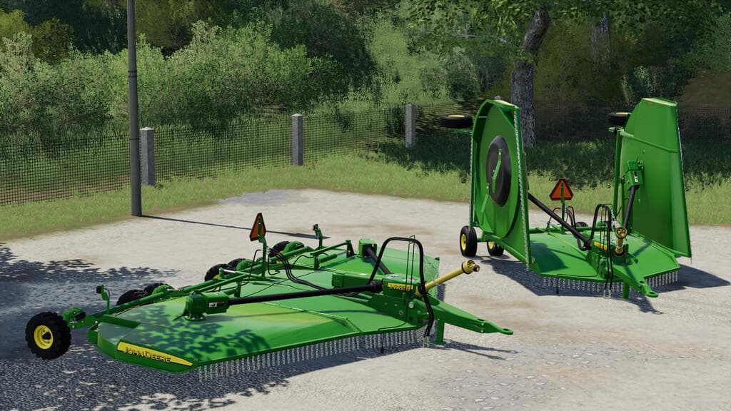 JOHN DEERE HX20 4