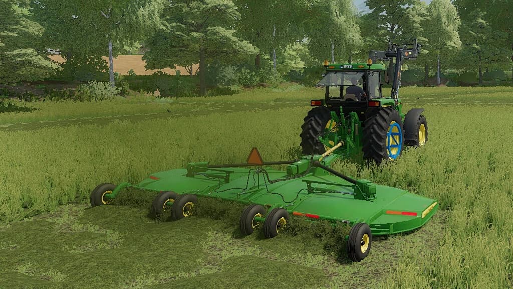 JOHN DEERE HX20 4