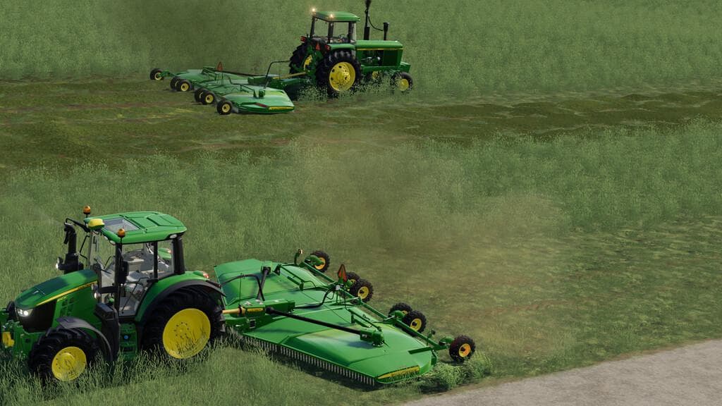 JOHN DEERE HX20 3