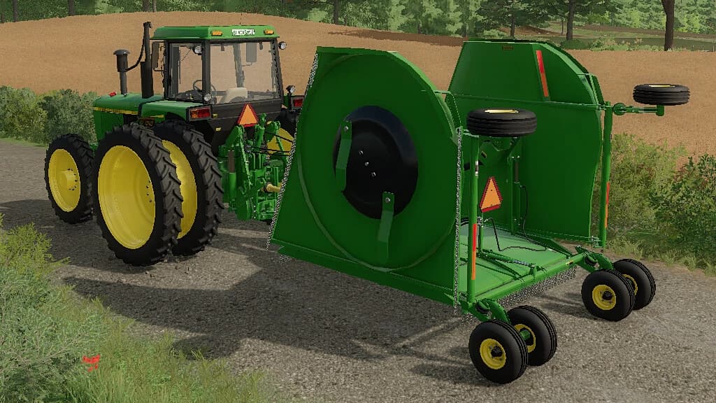 JOHN DEERE HX20 3