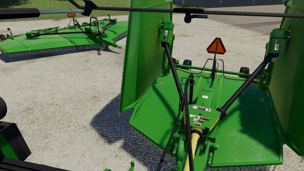 JOHN DEERE HX20 2