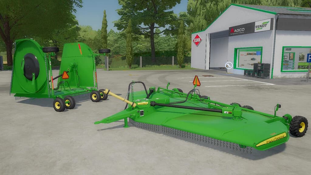 JOHN DEERE HX20 2
