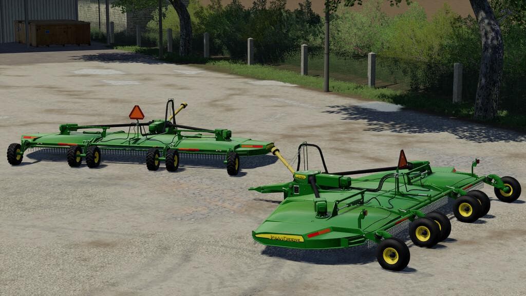 JOHN DEERE HX20
