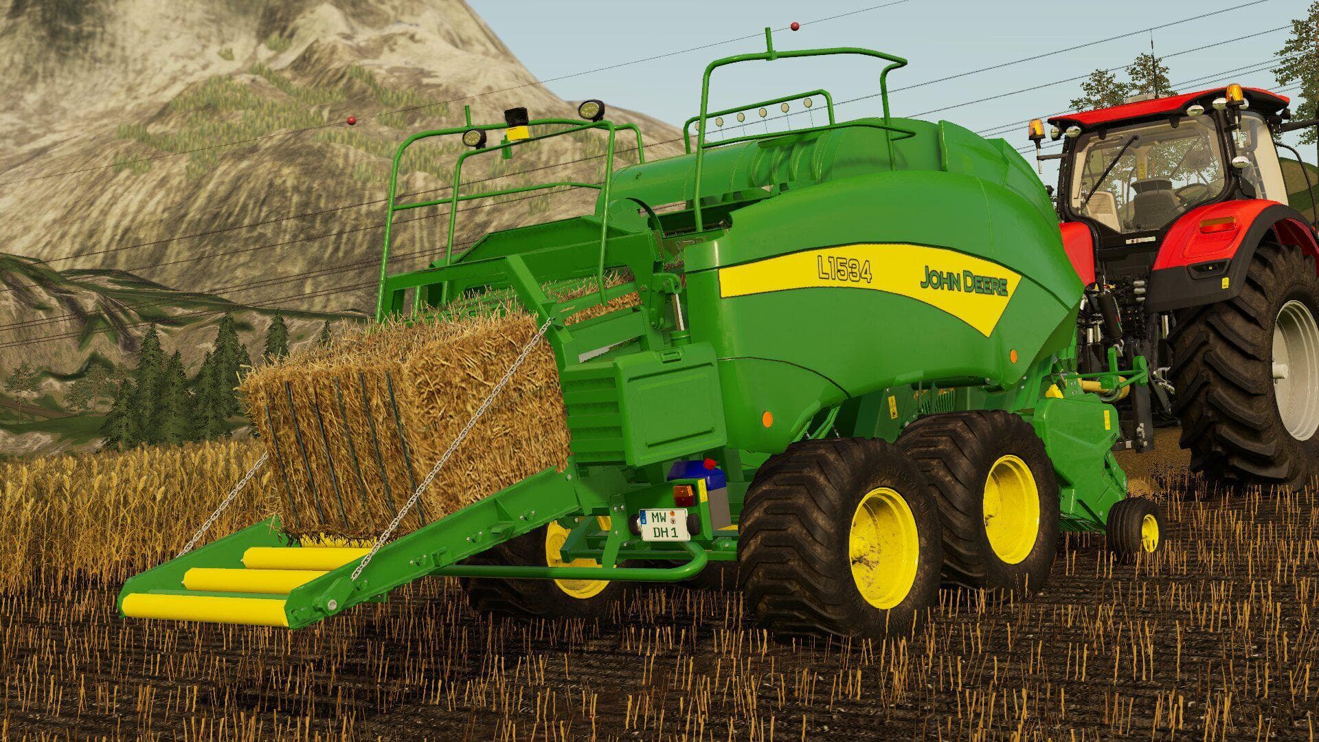JOHN DEERE L 1534 EDITION