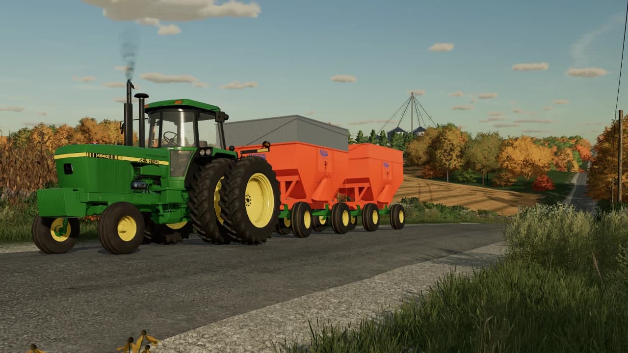 JOHN DEERE LARGE FRAMES 3