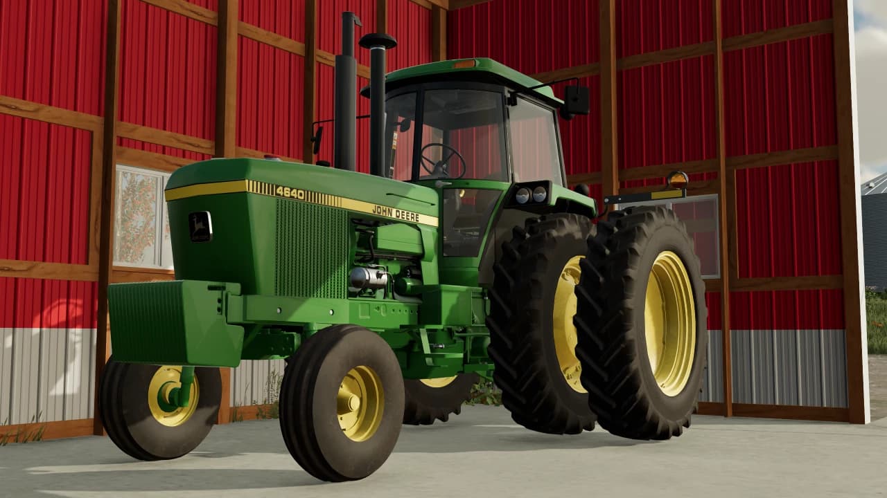 JOHN DEERE LARGE FRAMES 2