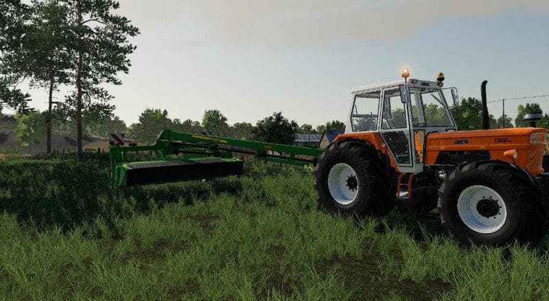 JOHN DEERE MOCO 330