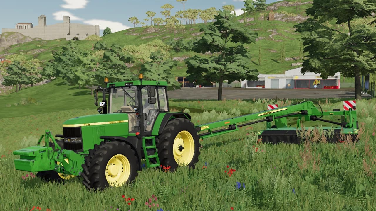 JOHN DEERE MOCO 330 2