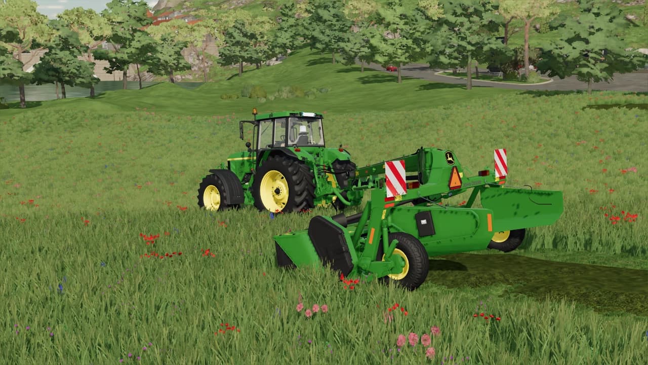 JOHN DEERE MOCO 330