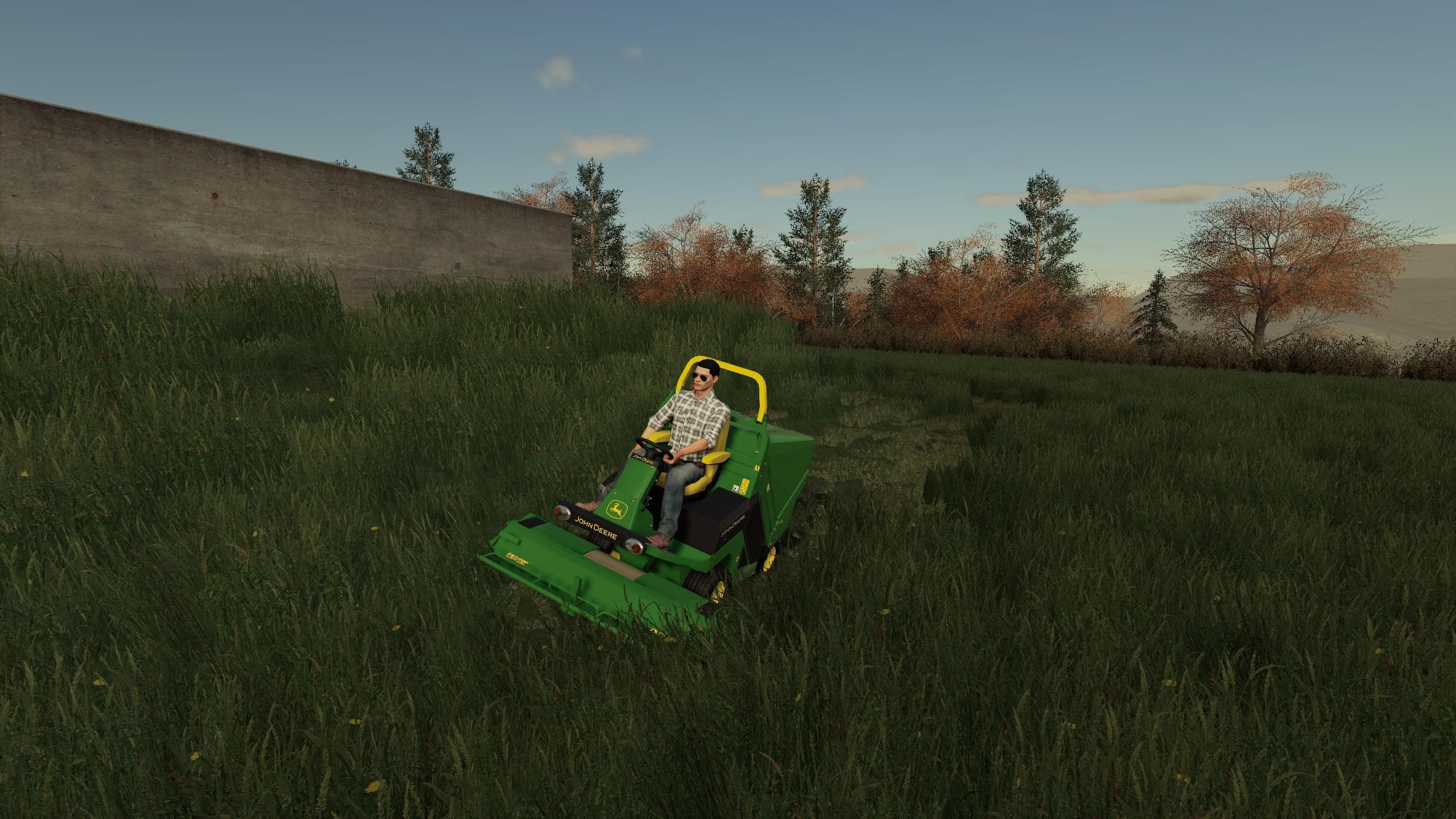 JOHN DEERE MOWER 3