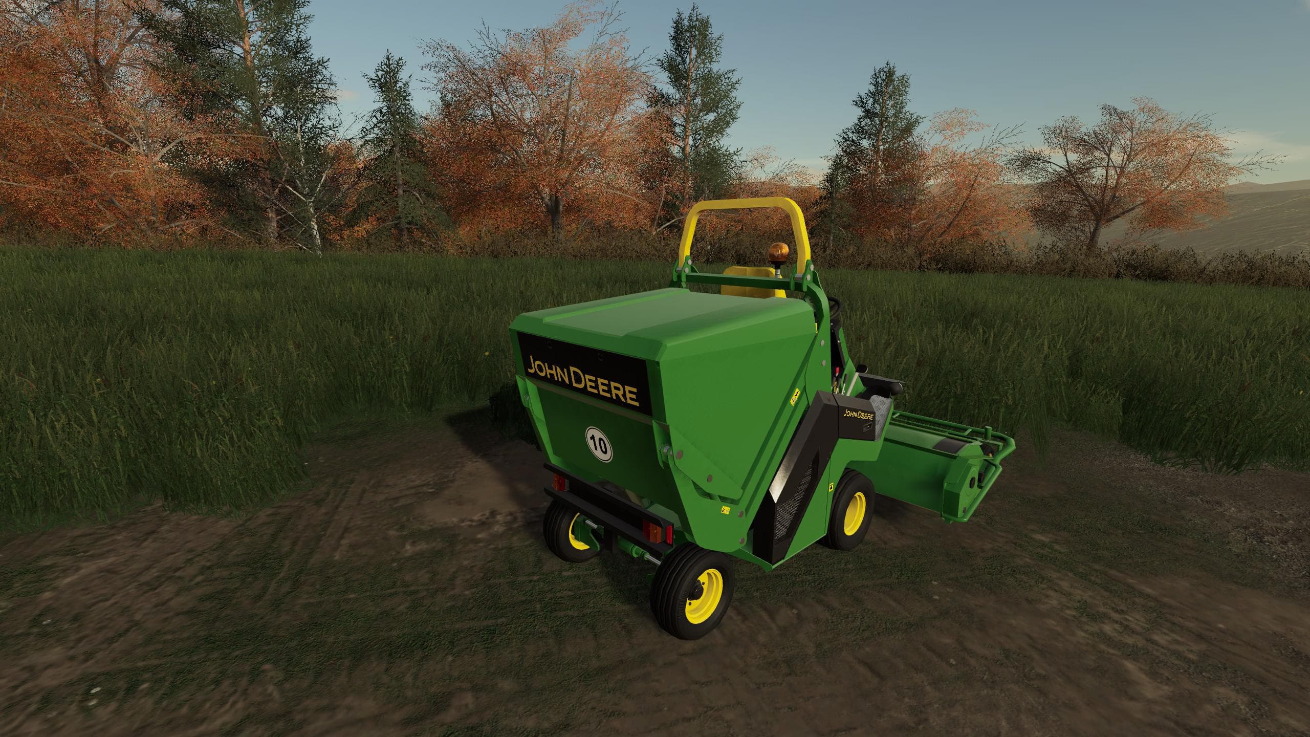 JOHN DEERE MOWER 2