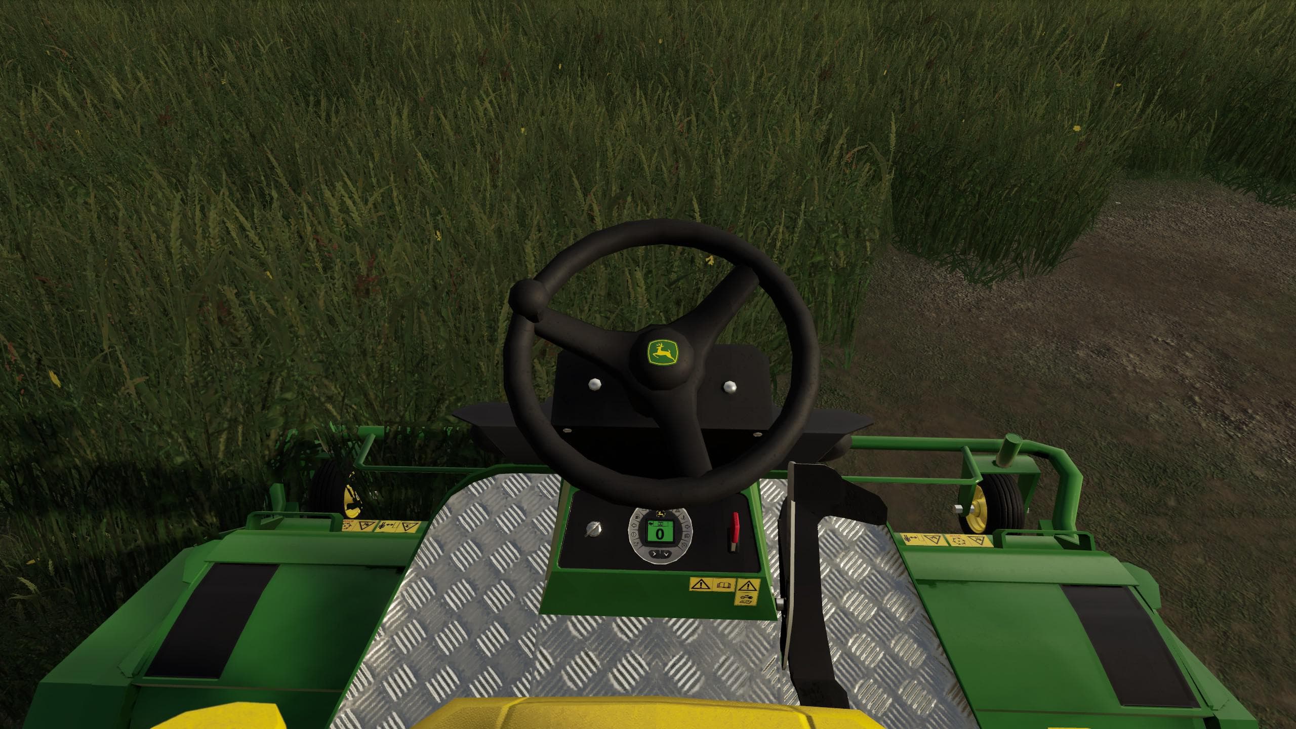 JOHN DEERE MOWER