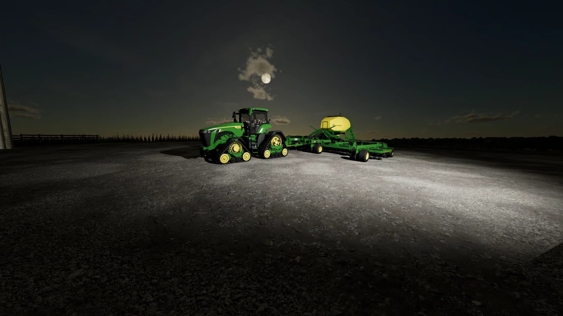 JOHN DEERE N542C AIR DRILL