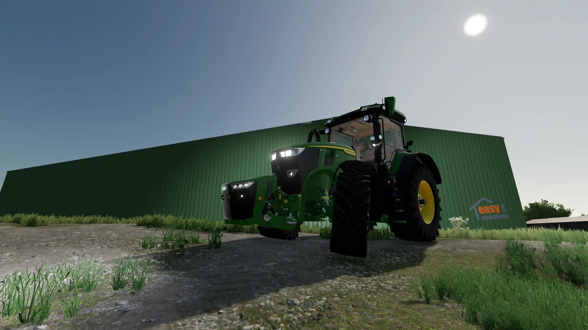 JOHN DEERE NOSE WEIGHT 2