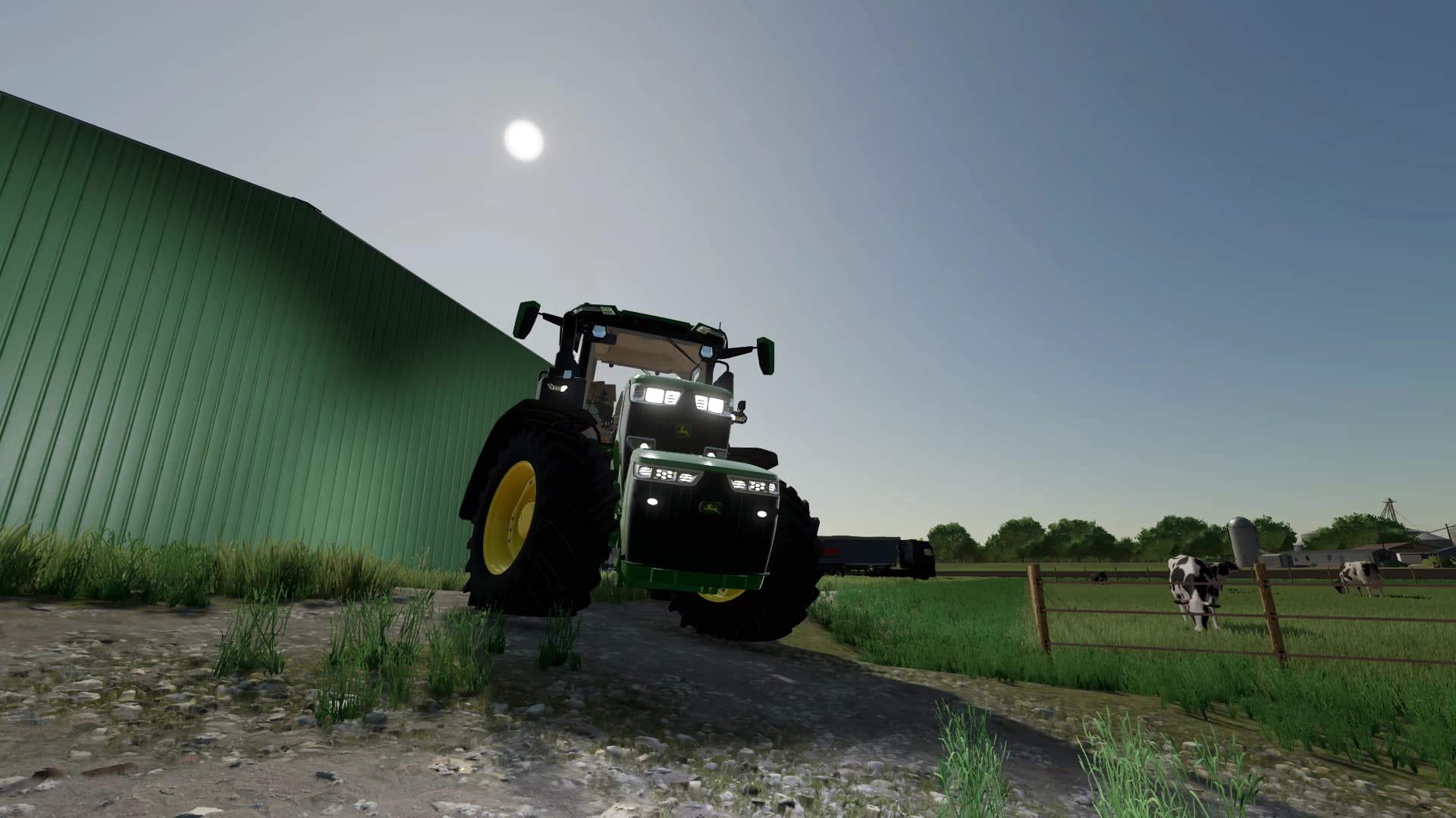 JOHN DEERE NOSE WEIGHT