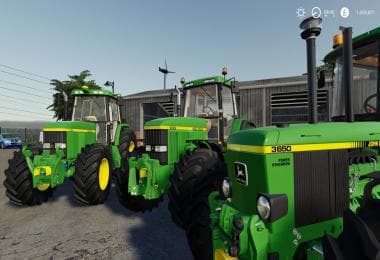 JOHN DEERE OLD PACK 5